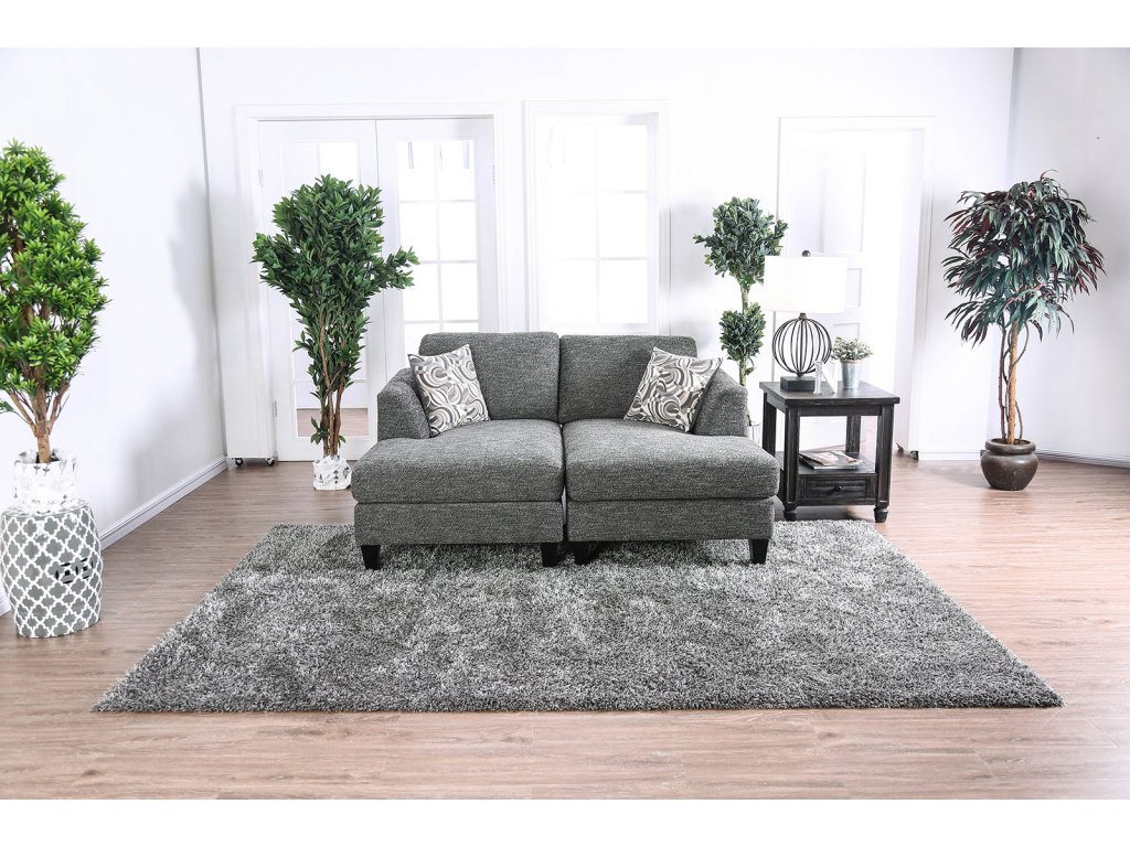 Sectional + Ottoman - image 4