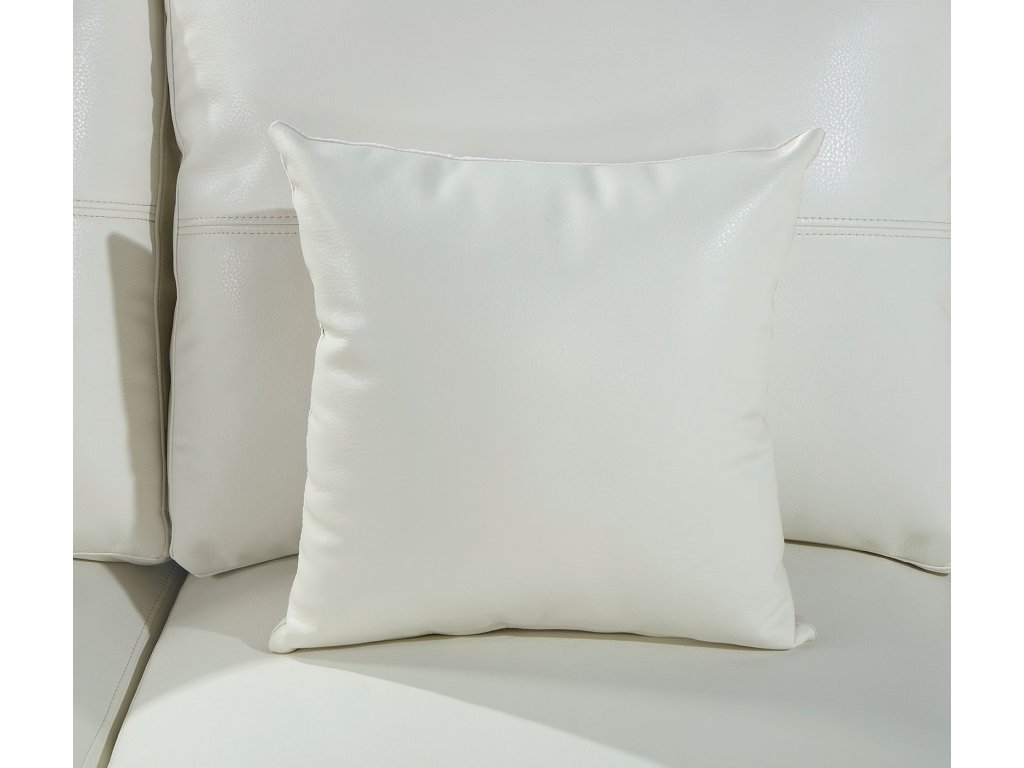 Large Sectional, White - image 3