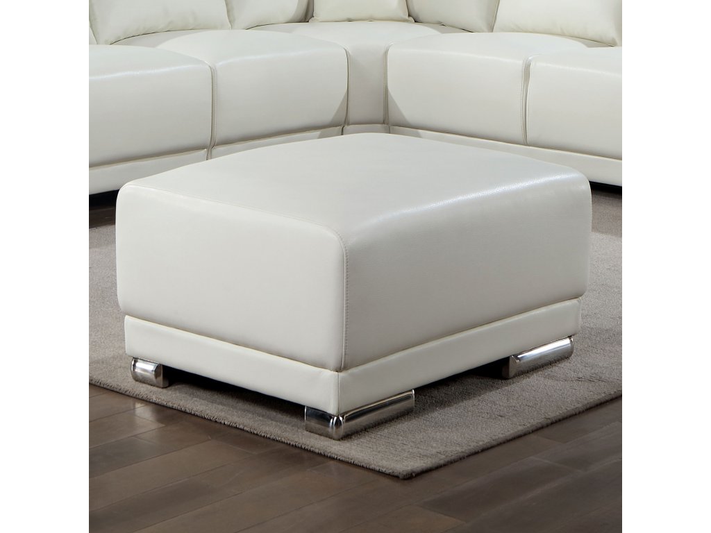 Ottoman, White - image 1