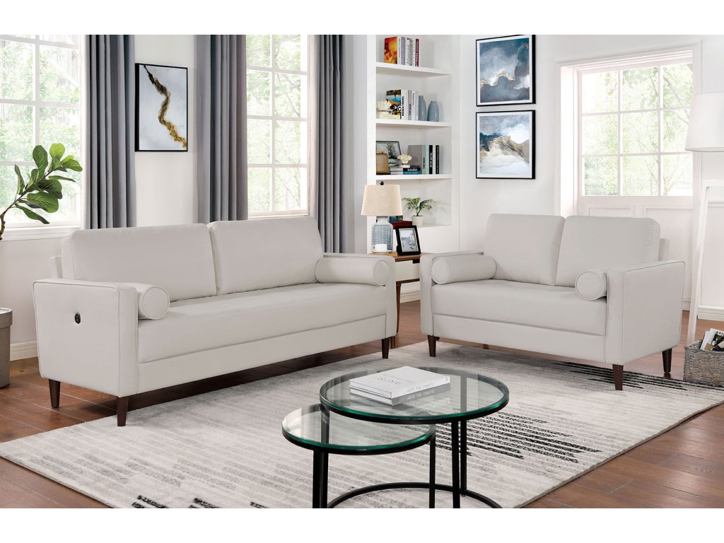 Sofa, Off-White - image 1