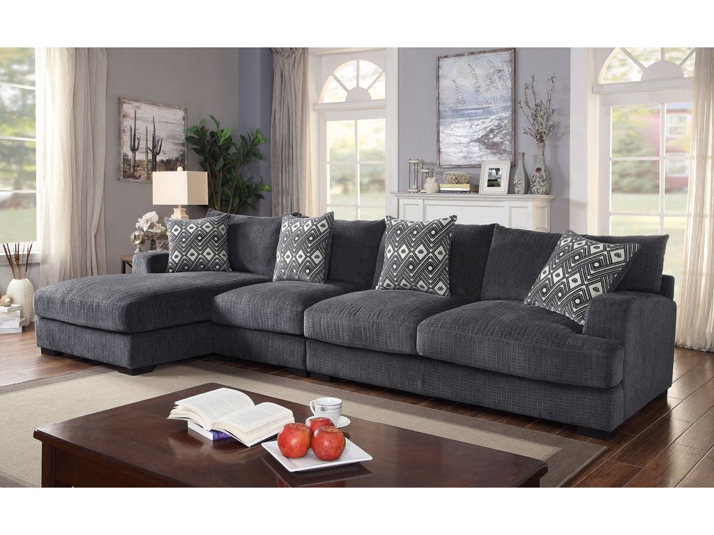 Large L-Shaped Sectional - main image