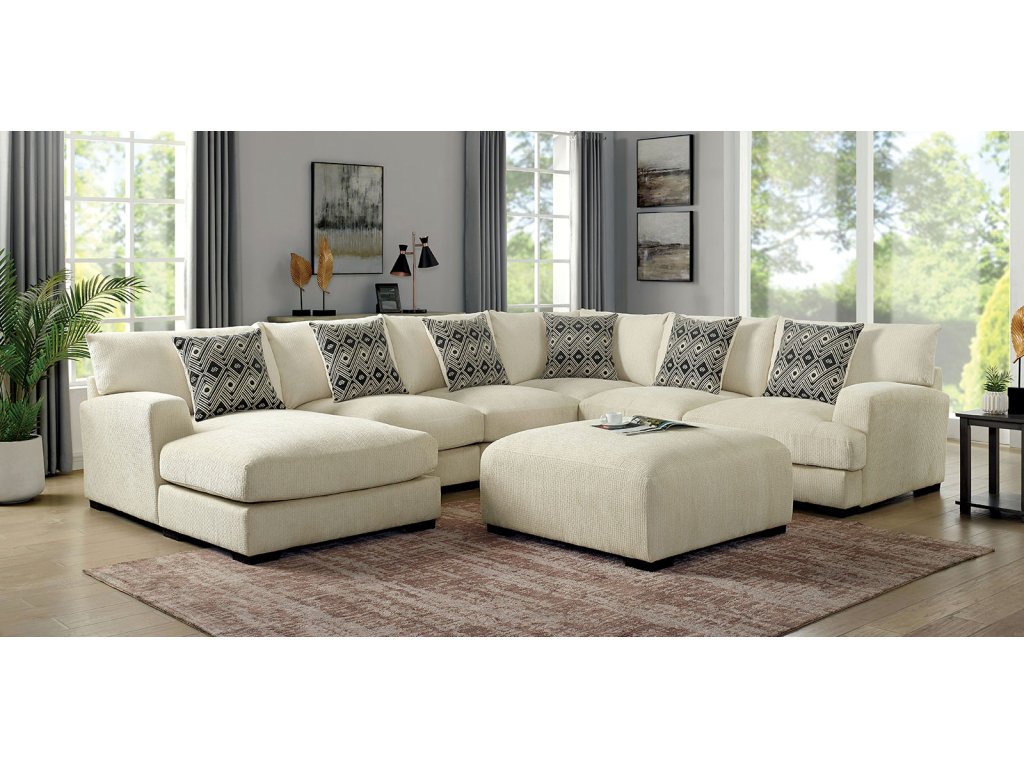 Ottoman, Beige - image 1