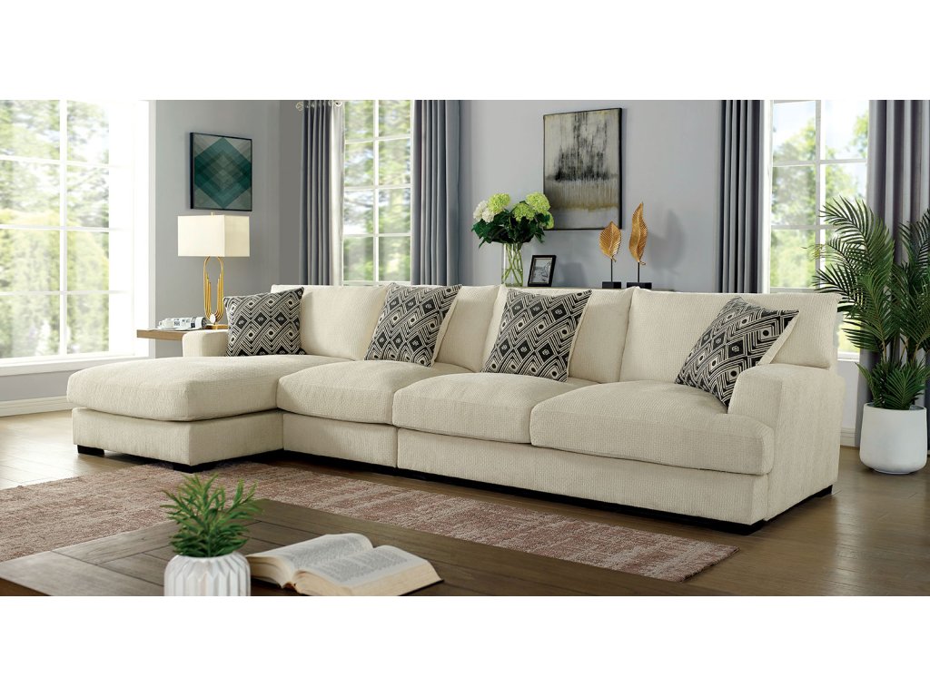 Large L-Shaped Sectional - main image