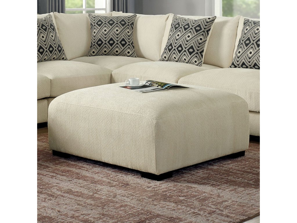 Ottoman, Beige - main image