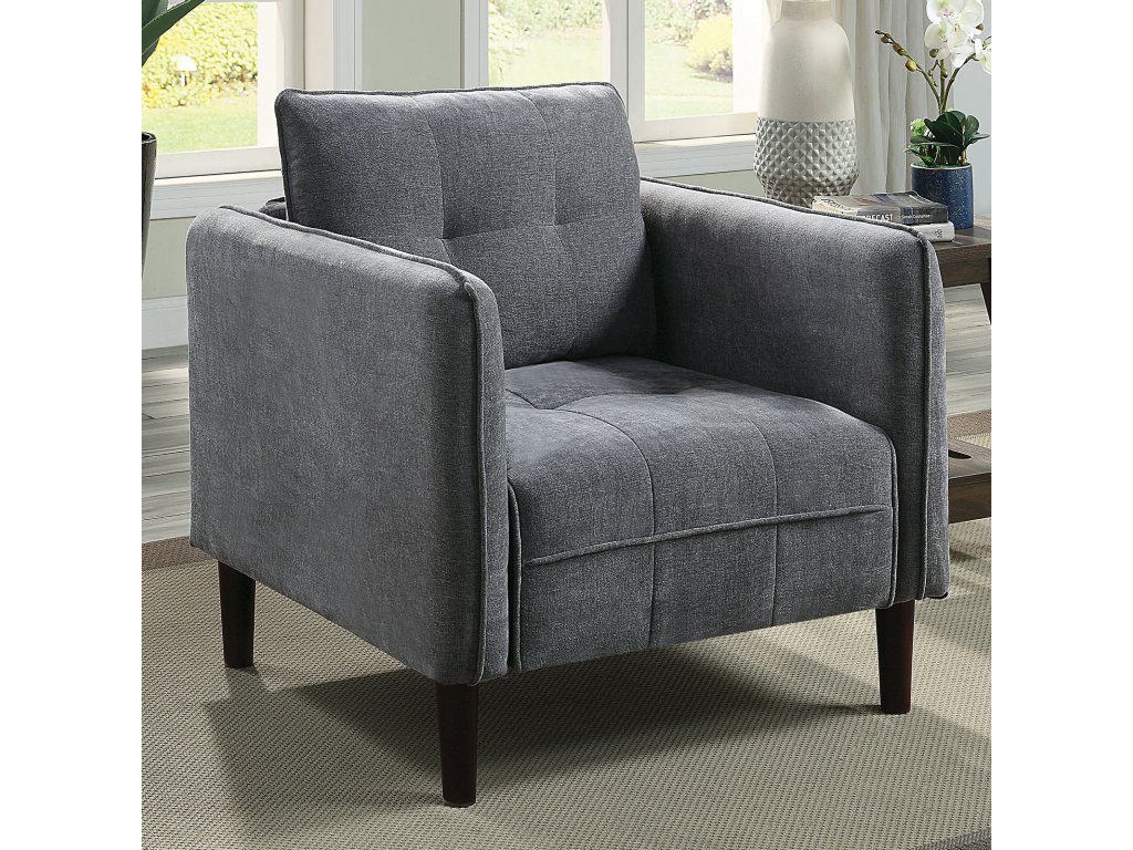 Chair, Dark Gray - main image