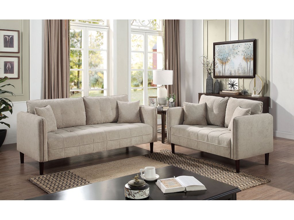 Chair, Light Gray - image 1