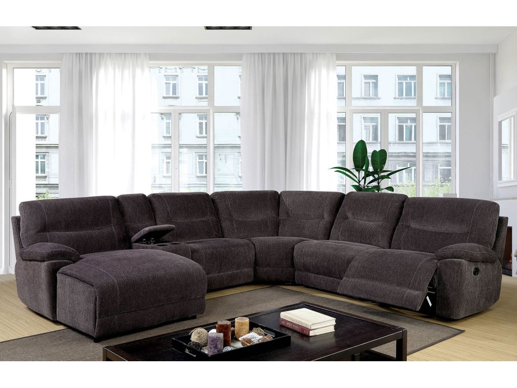 Sectional w/ Console - main image