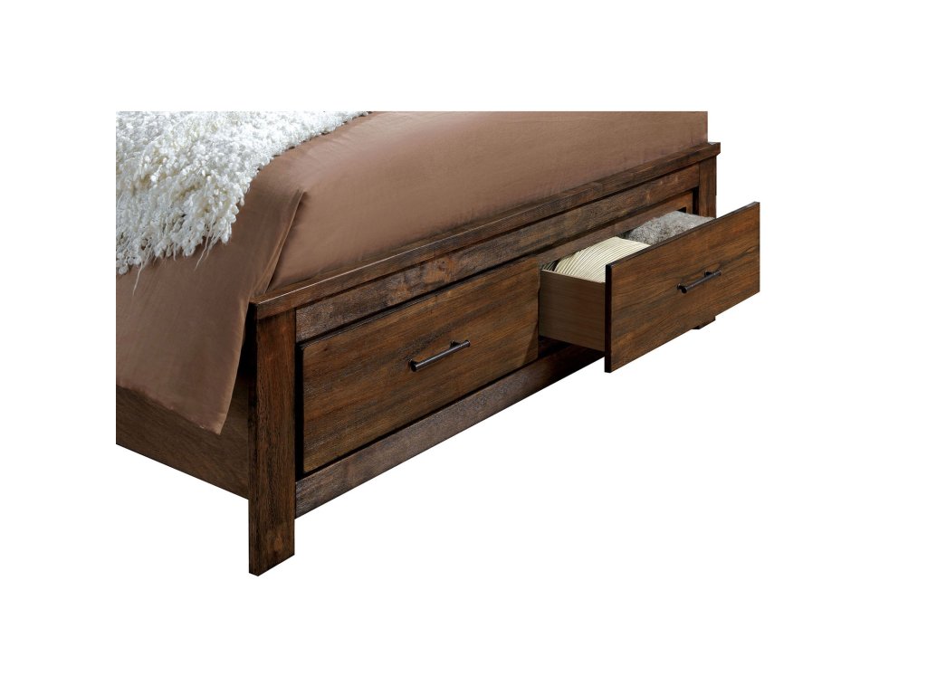 5 Pc. Queen Bedroom Set w/ Chest - image 2