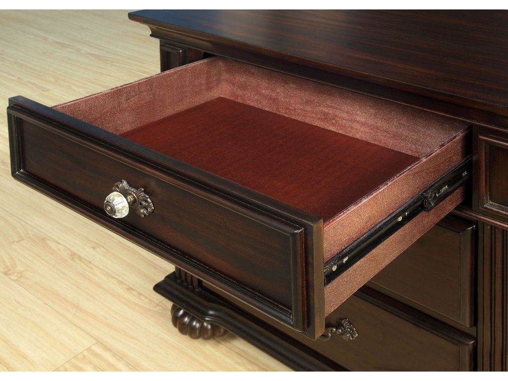 Chest, Dark Walnut - image 1