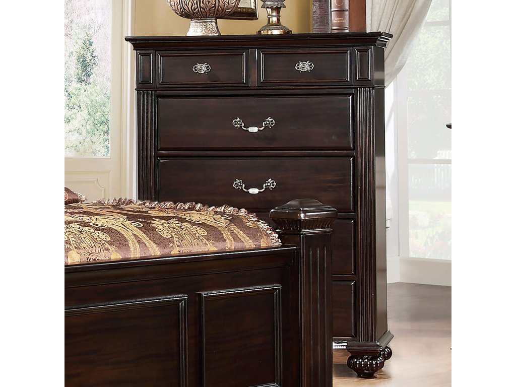 Chest, Dark Walnut - main image