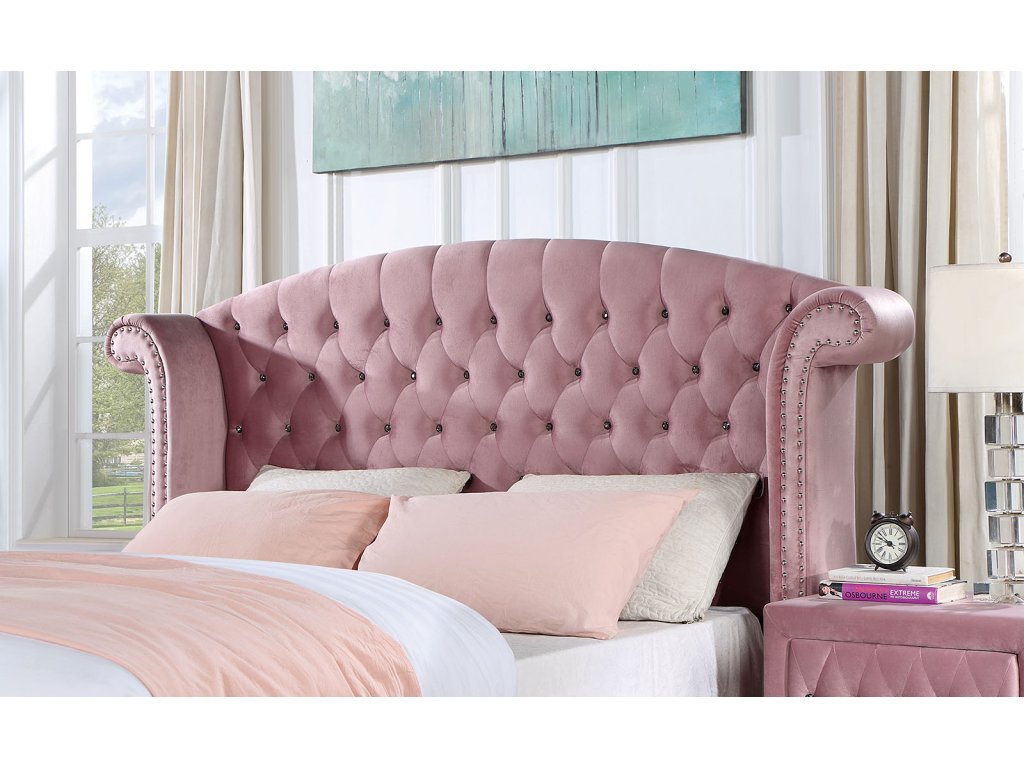 Full Bed, Pink - image 1