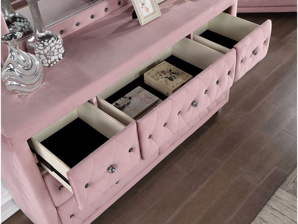 Full Bed, Pink - image 2