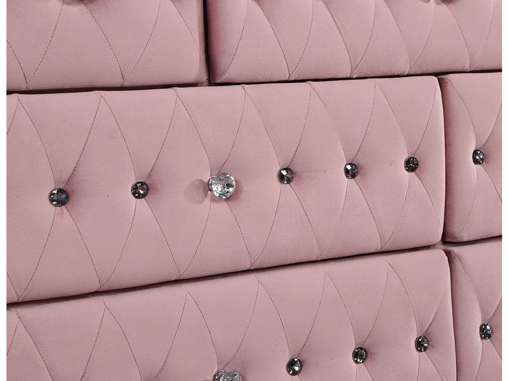 Full Bed, Pink - image 3