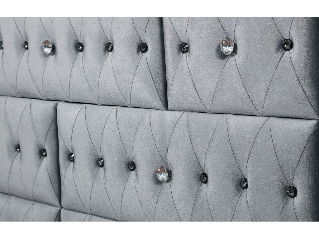 Nightstand, Gray - image 1