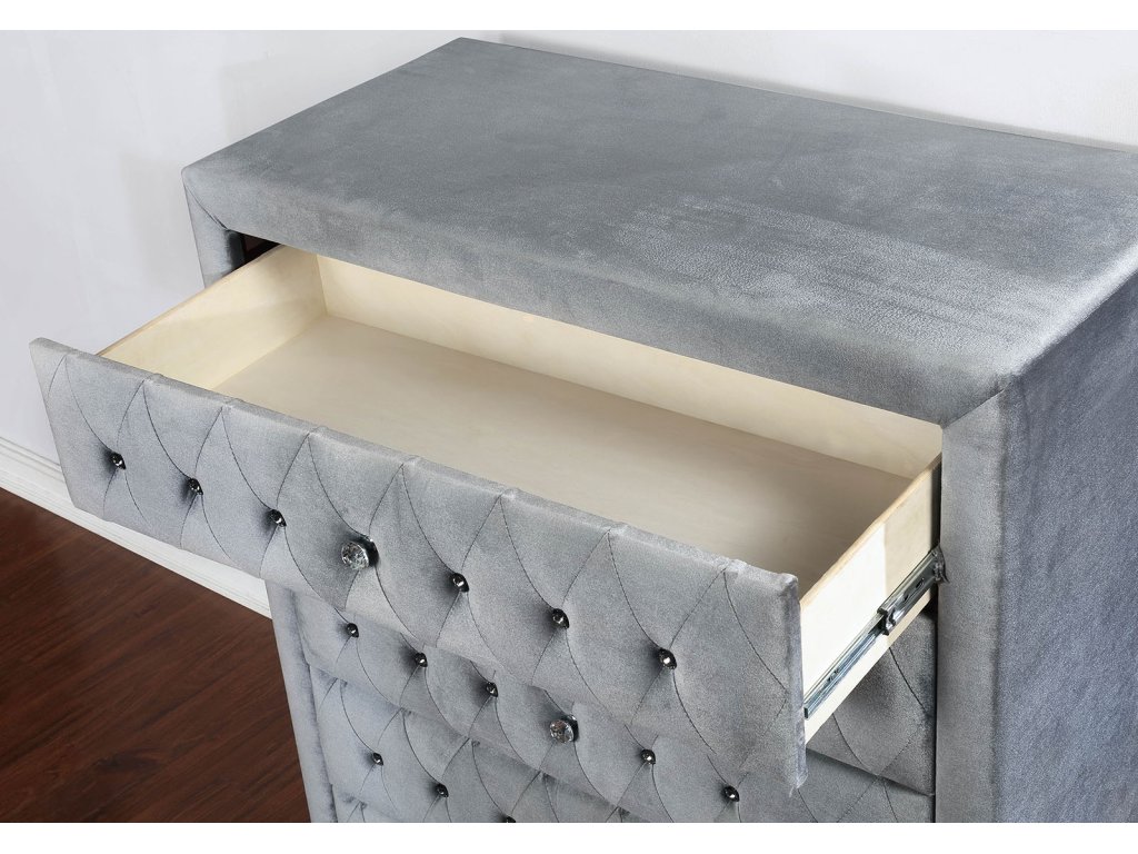 Chest, Gray - image 1