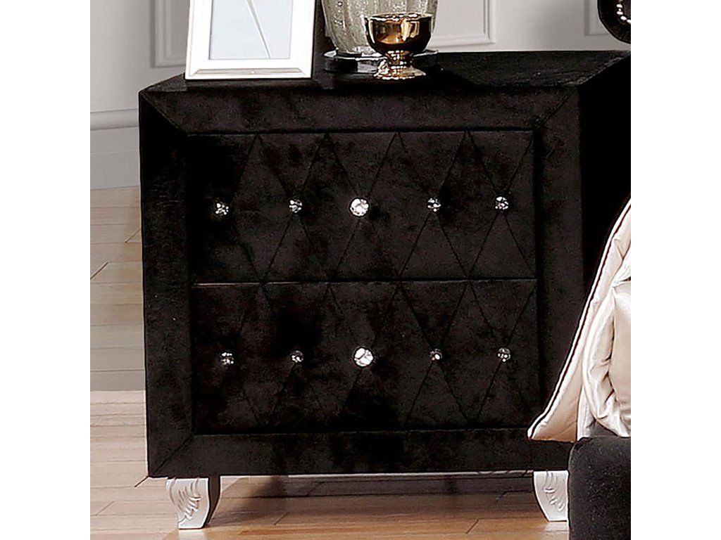 Nightstand, Black - image 2