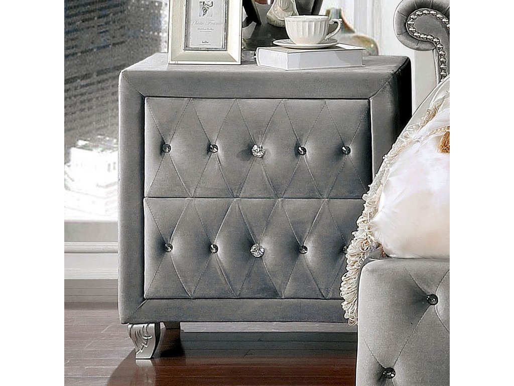 Nightstand, Gray - main image
