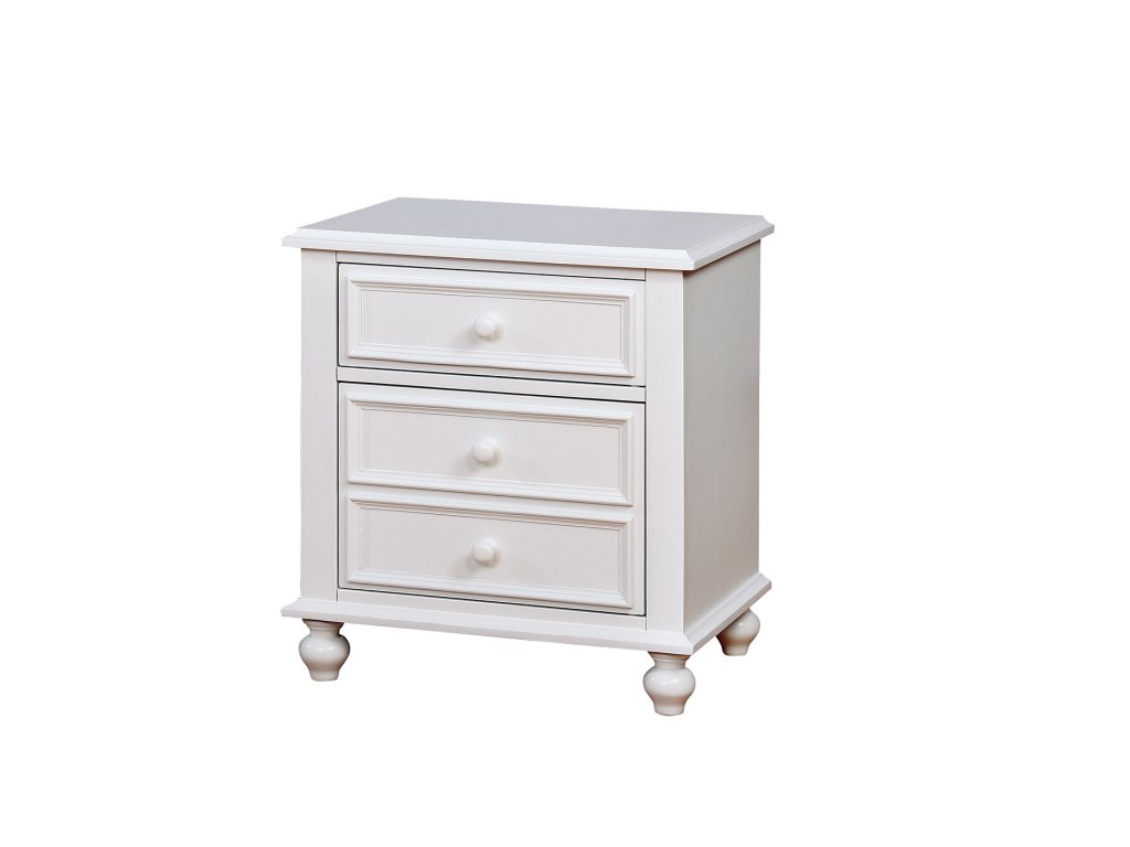Nightstand, White - image 2