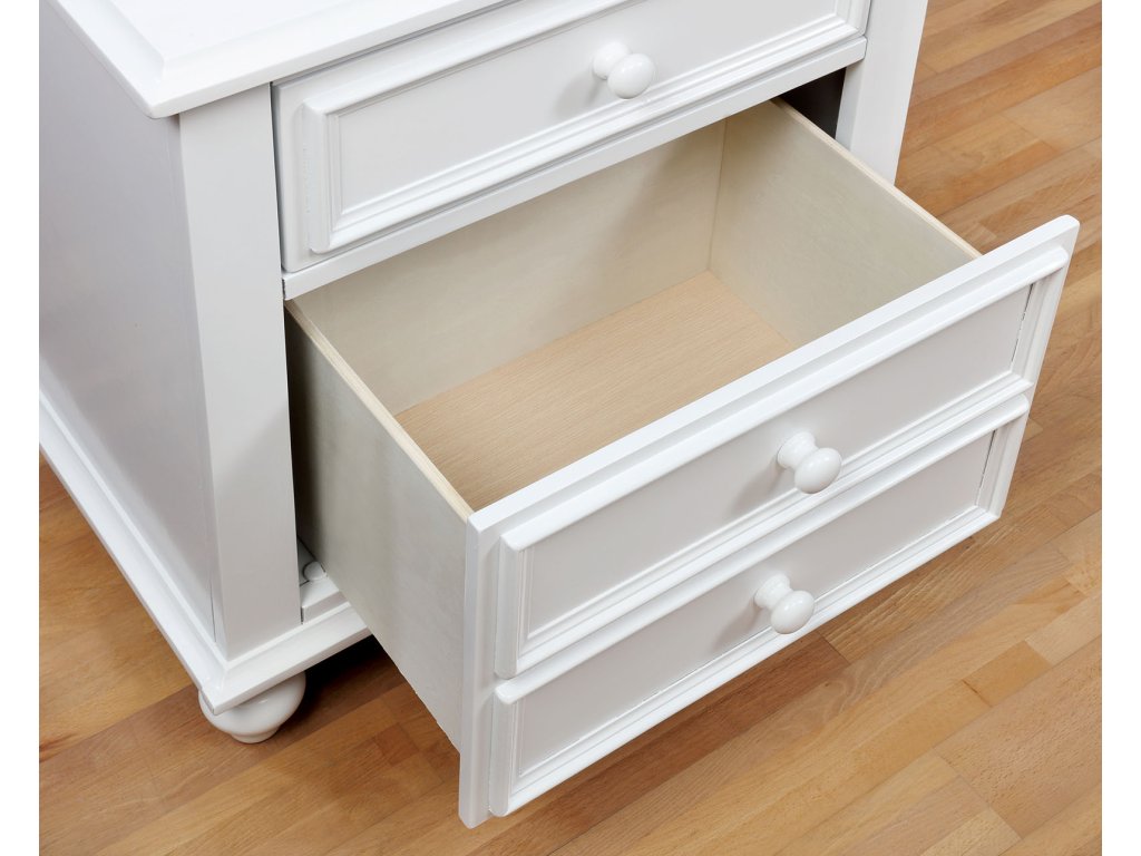 Nightstand, White - image 1
