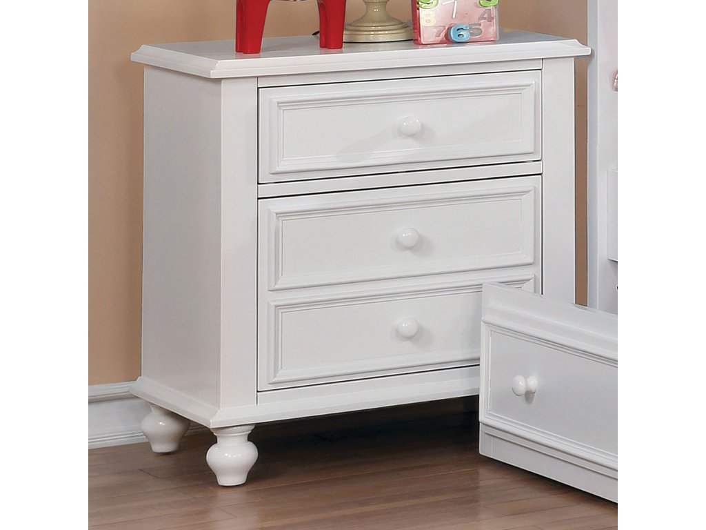 Nightstand, White - main image