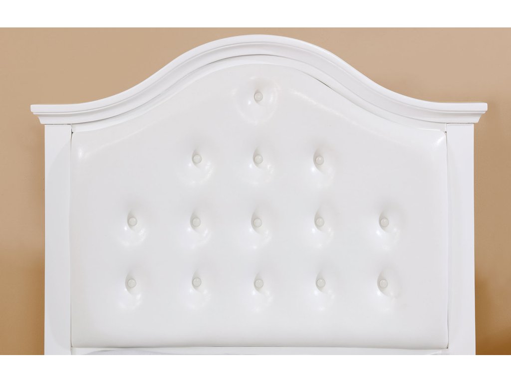 Twin Bed, White - image 1