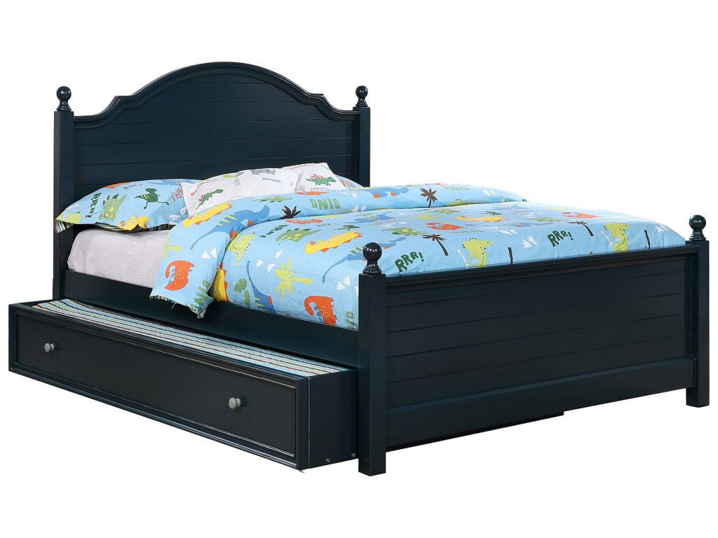 Twin Bed, Blue - image 3