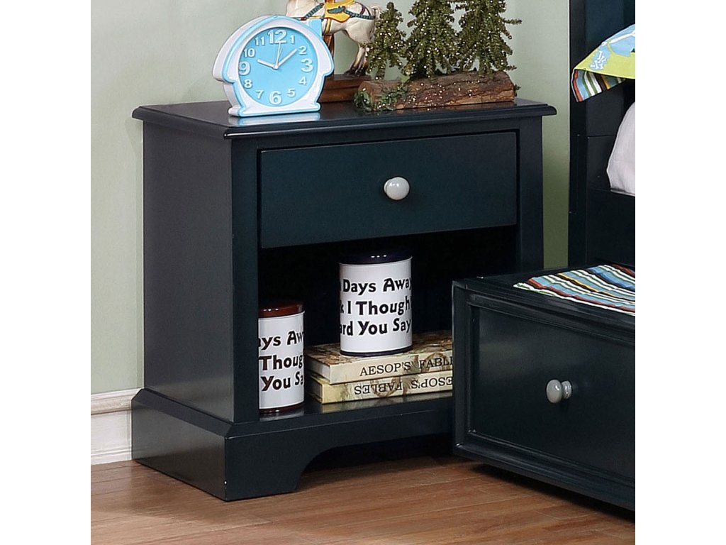 Nightstand, Blue - image 1