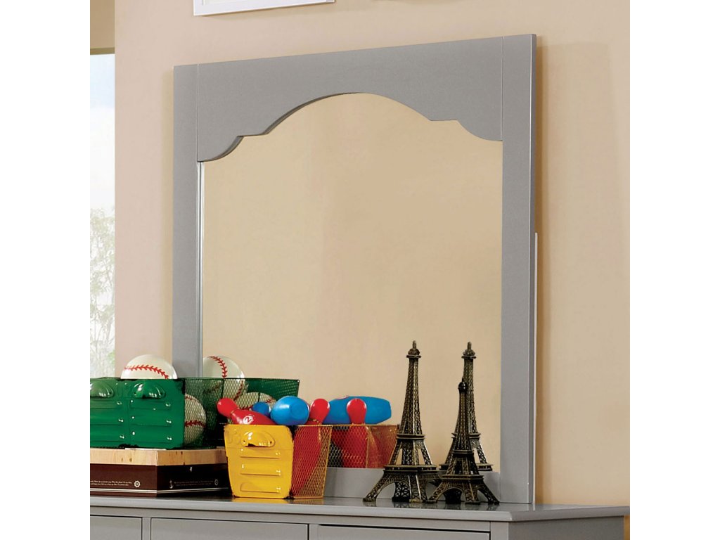 Mirror, White - image 1
