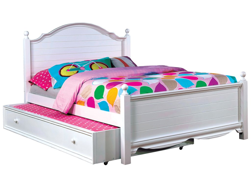 Full Bed, White - image 2