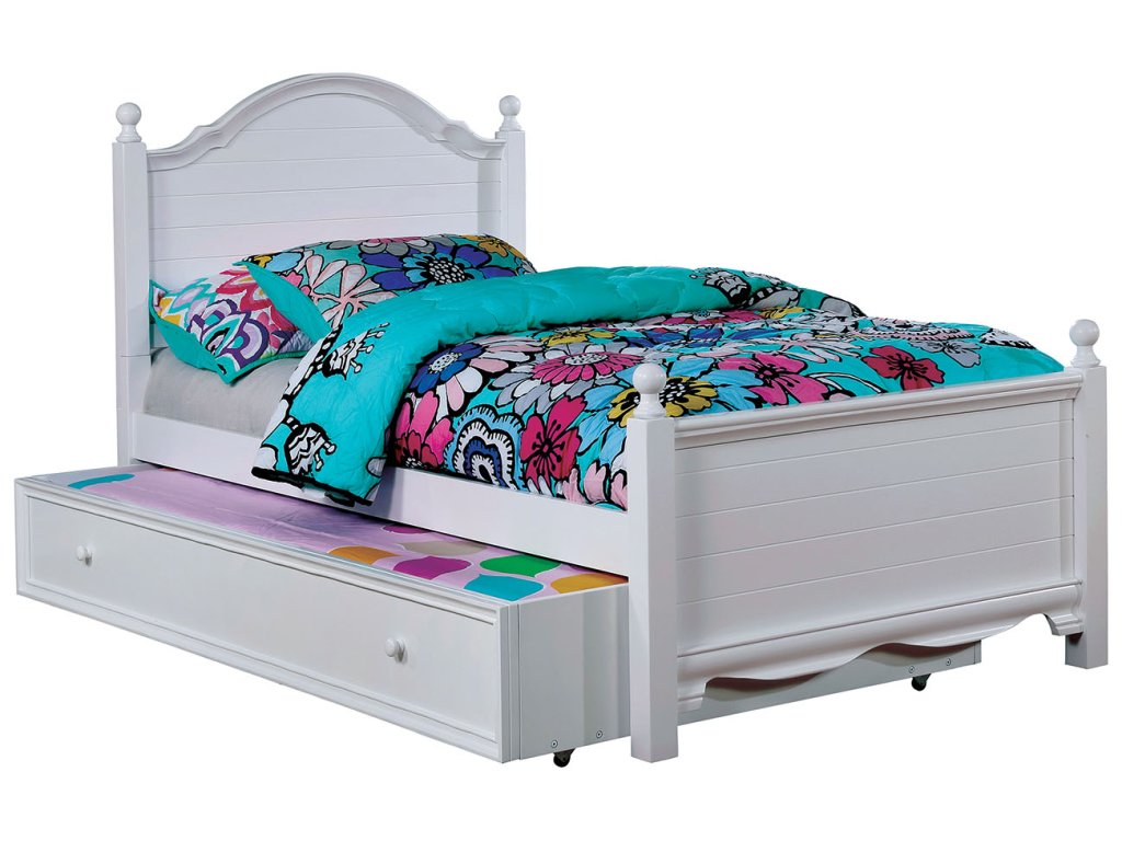 Full Bed, White - image 1