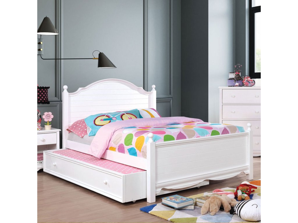 Full Bed, White - main image