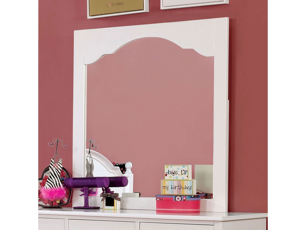 Mirror, White - main image