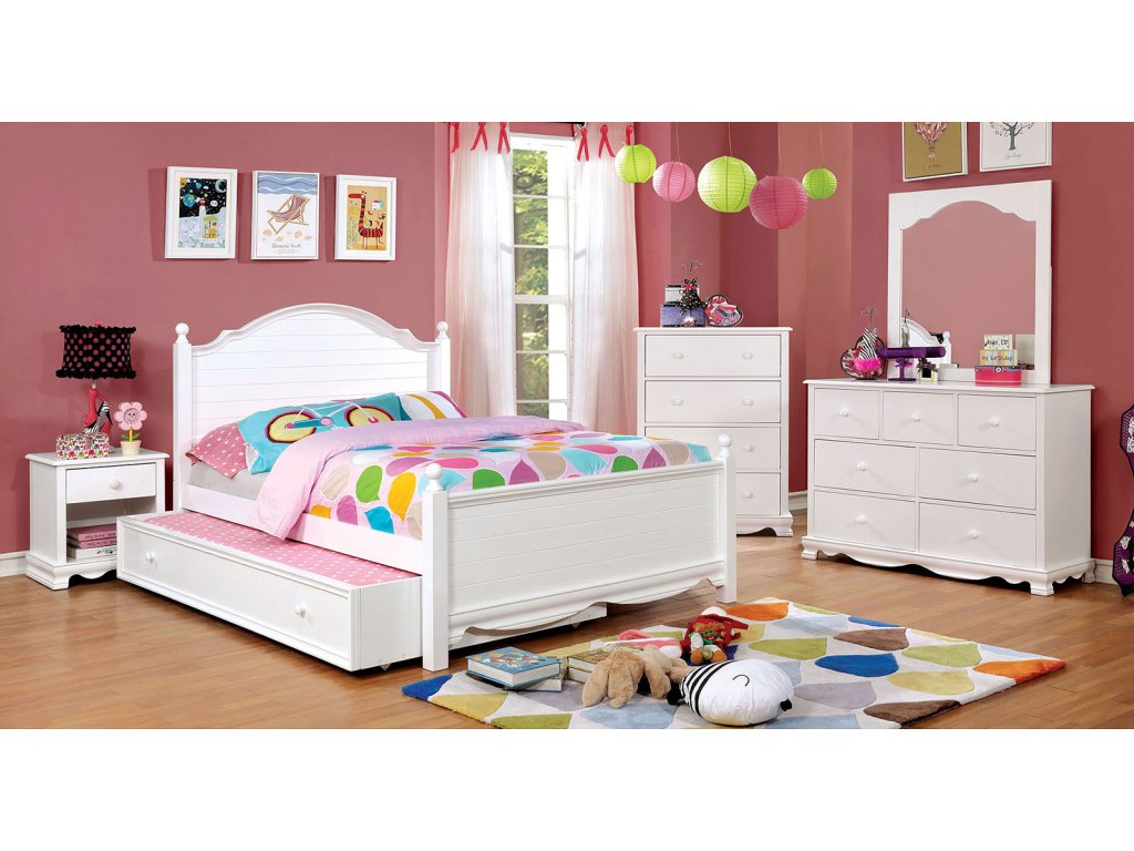 4 Pc. Twin Bedroom Set - main image