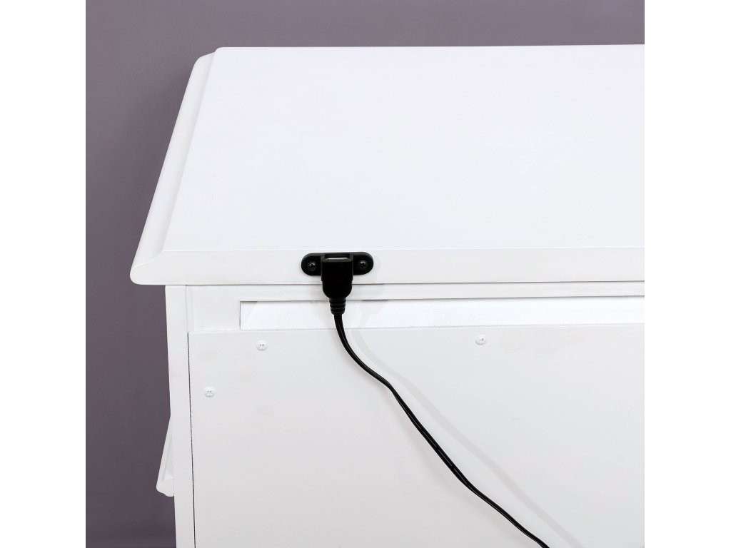 Nightstand w/ USB - image 3