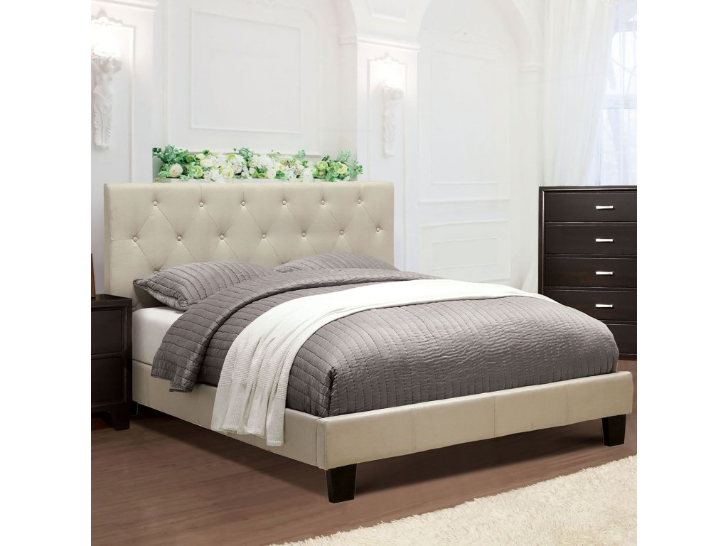 Full Bed, Ivory - main image