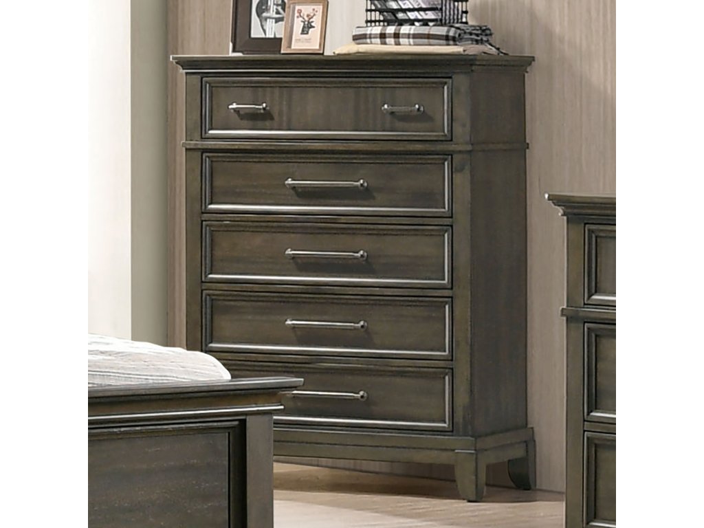 Chest, Gray - main image