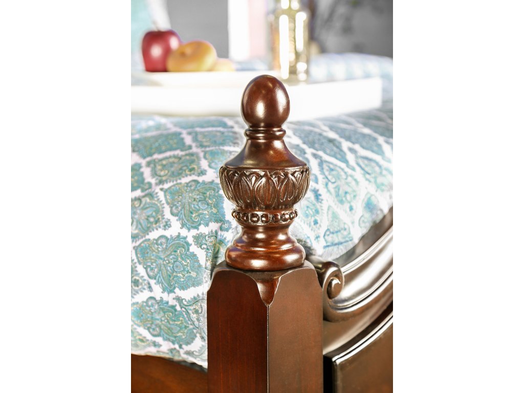 5 Pc. Queen Bedroom Set w/ Chest - image 2