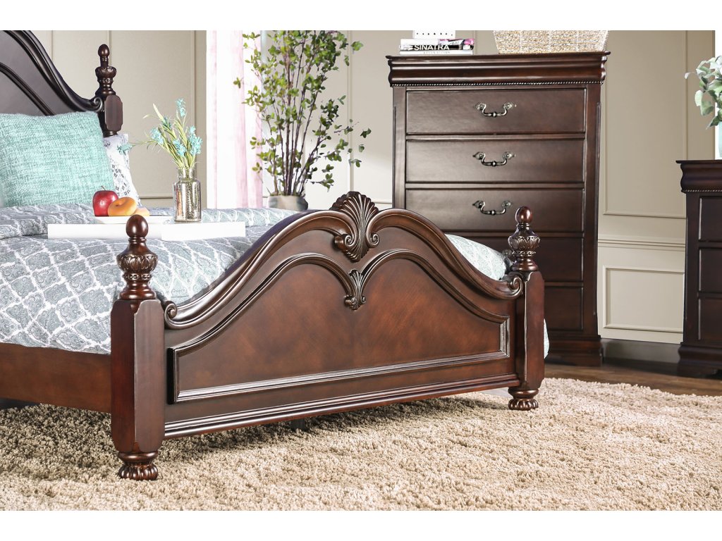 5 Pc. Queen Bedroom Set w/ Chest - image 3