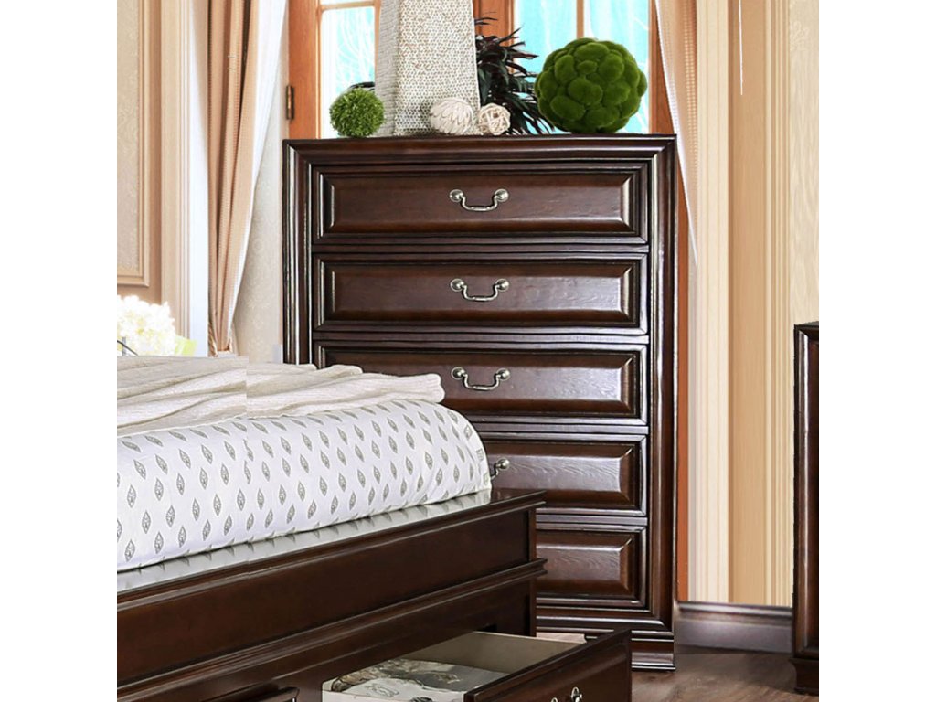 Chest, Brown Cherry - main image