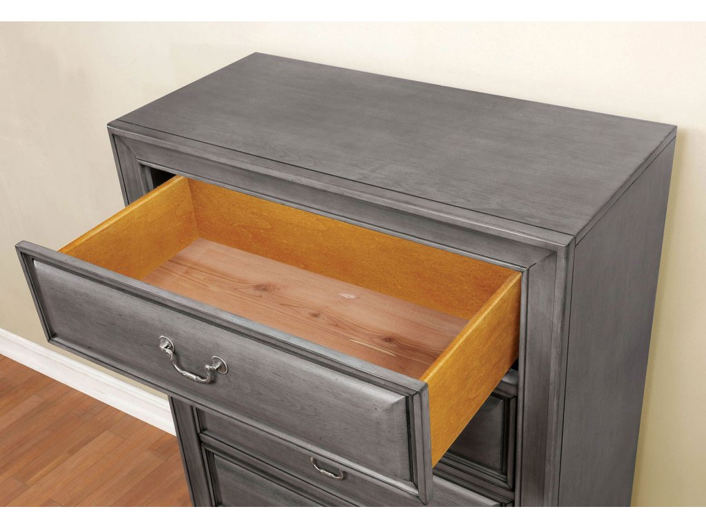 Chest, Gray - image 2