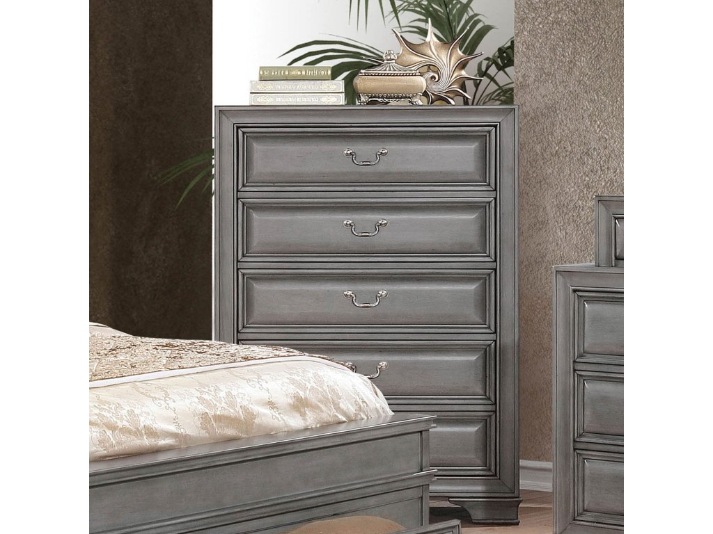 Chest, Gray - main image