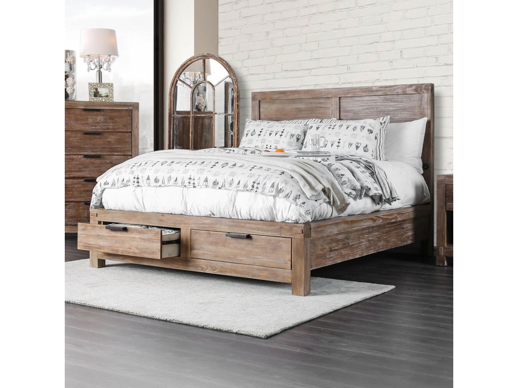 5 Pc. Queen Bedroom Set w/ Chest - image 4