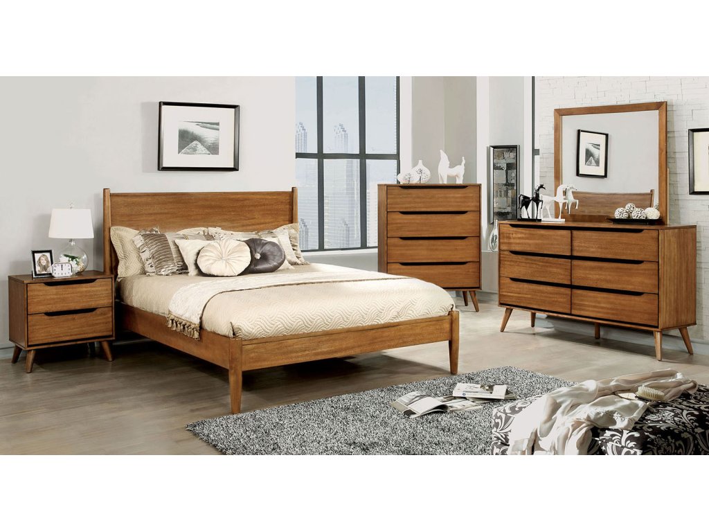 Nightstand, Oak - image 1