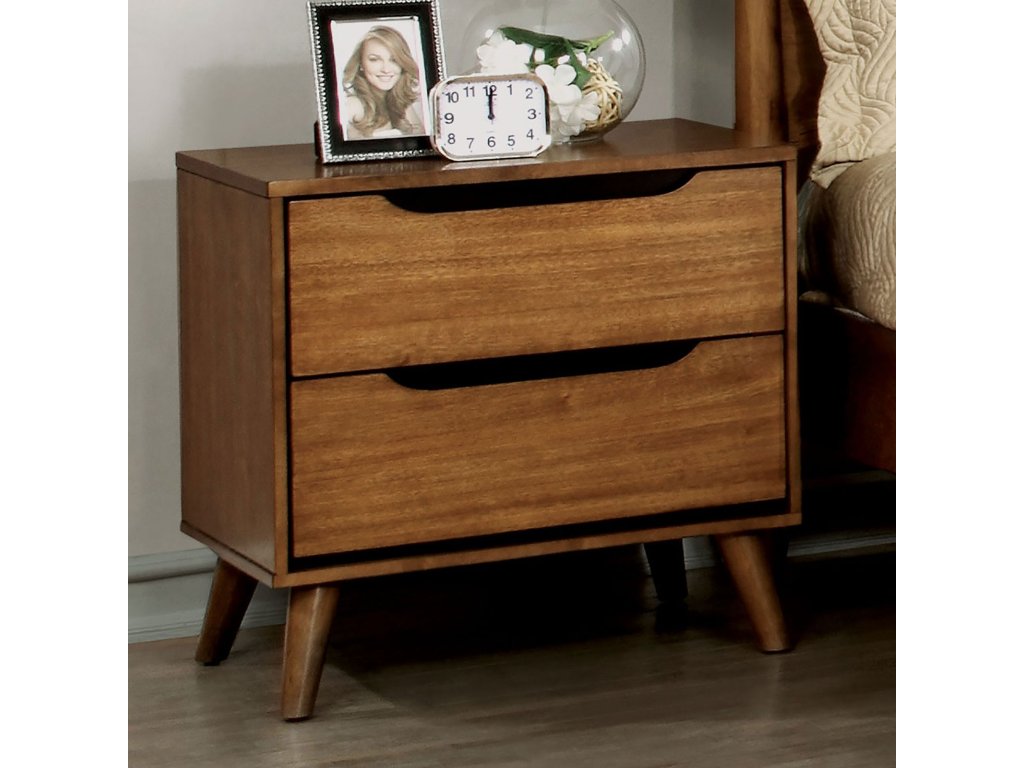 Nightstand, Oak - main image
