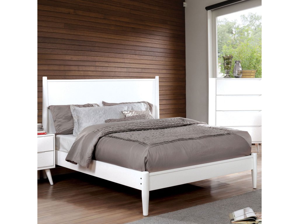 Full Bed, White - main image