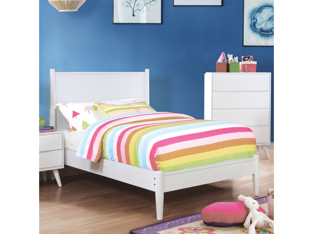 Full Bed, White - image 3