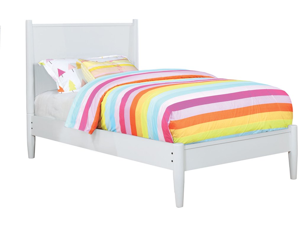 Full Bed, White - image 1