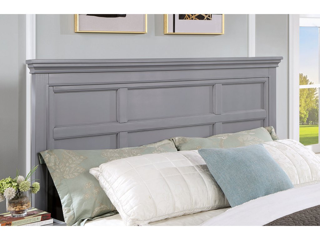 Full Bed, Gray - image 1