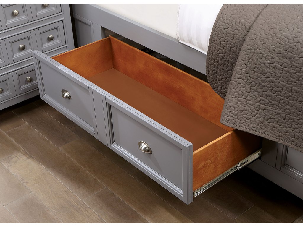 Full Bed, Gray - image 2