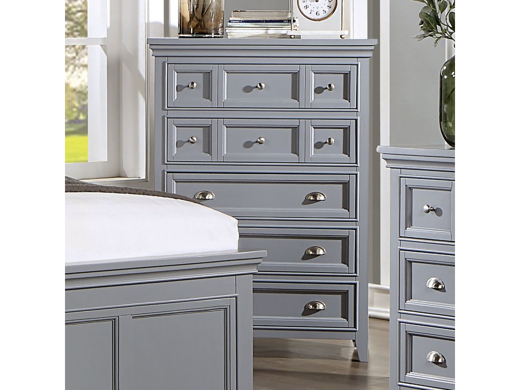 Chest, Gray - main image